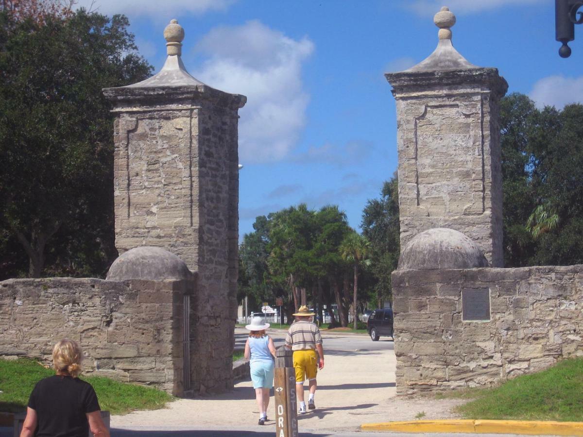 Historic Luxury Two Bedroom Apartment St. Augustine Exterior photo